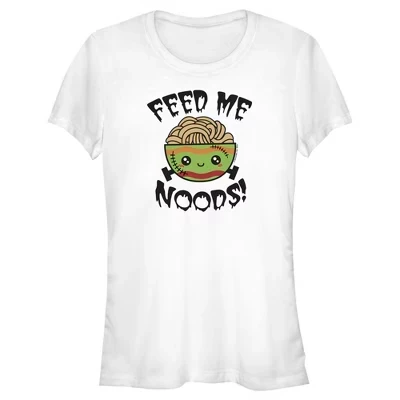 Женская футболка Maruchan Feed Me Noods, белая