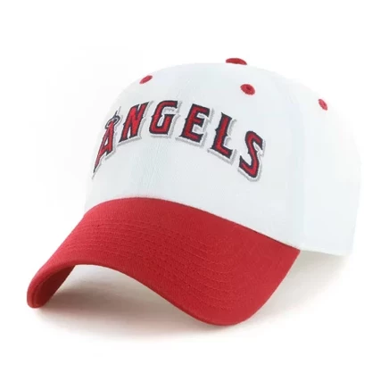 Мужская бейсболка MLB Script TT Los Angeles Angels