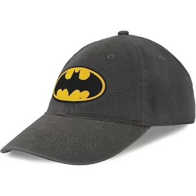 Бейсболка warner bros. batman, серая