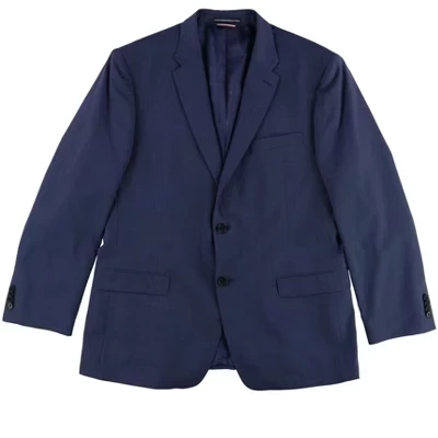 Мужской пиджак Tommy Hilfiger Performance, синий