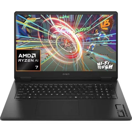 Ноутбук HP OMEN 17-DB1500NR 17.3″ Ryzen 7 350, RTX 5050