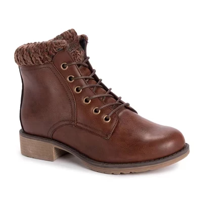 Женские ботинки LUKEES by MUK LUKS Hiker Alps, коричневые