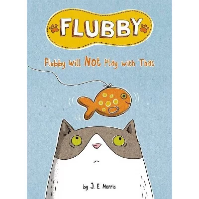 Книга «Флабби не будет играть с этим», твердый переплет