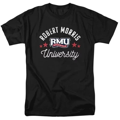 Мужская футболка Robert Morris University Official Colonials, черная