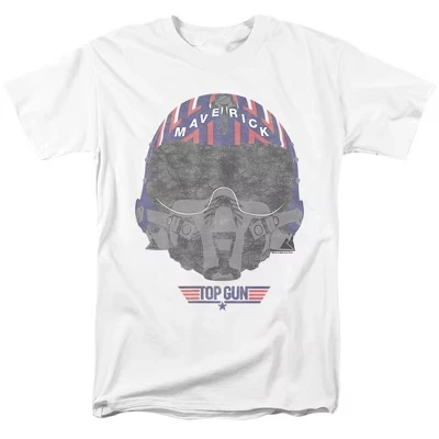 Футболка Paramount - Helmet для взрослых Белая white