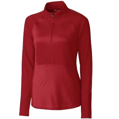 Женская куртка Cutter & Buck Pennant Sport, красная