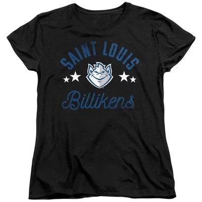 Женская футболка SLU Billikins athletic heather