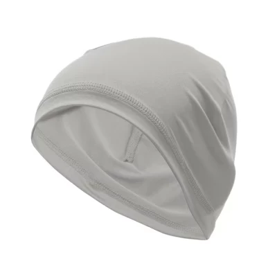 Шапка-подшлемник Unique Bargains из лайкры, серая
