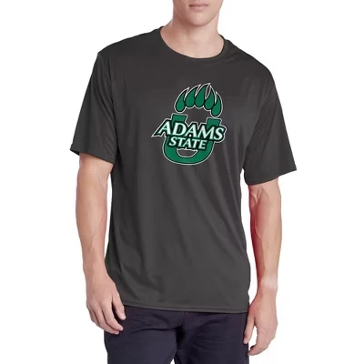 Мужская спортивная футболка NCAA Adams State, графитовая