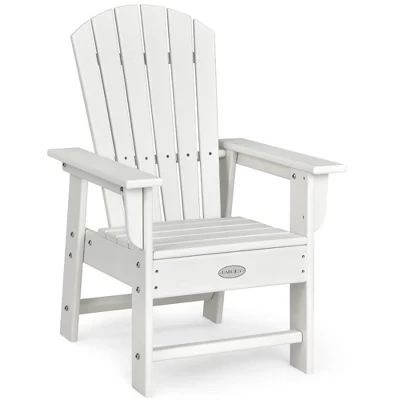 Patio Kids' Adirondack Chair Seat Weather Resistant for Ages 3-8 Yellow\Blue\Green\Grey\Red\Turquoise\White white