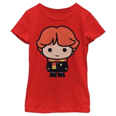 Женская футболка Ron Kawaii Cutie, красная