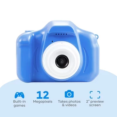 Детский фотоаппарат Vivitar Kidstech, синий