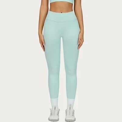 Женские спортивные легинсы Anna-Kaci Active, зеленые