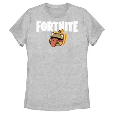 Женская футболка с логотипом Durr Burger athletic heather