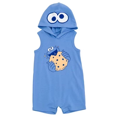Комбинезон Sesame Street для младенцев, синий