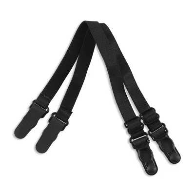 Женские клипсы для бретелей Allegra K, черные