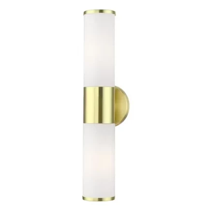 Бра Livex Lighting Lindale, 2 лампы, латунь