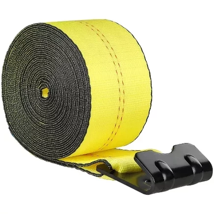 Стяжные ремни Vevor 4″×40 футов, 2722 кг, 10 шт, желтые