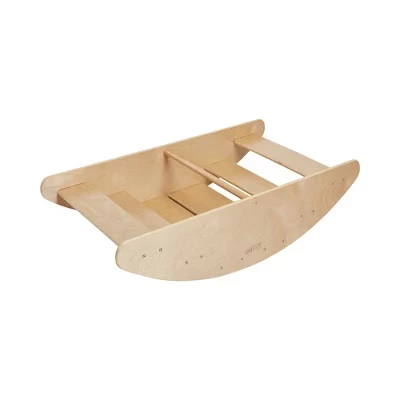 Игровой центр ECR4Kids Rocking Boat and Steps, натуральный