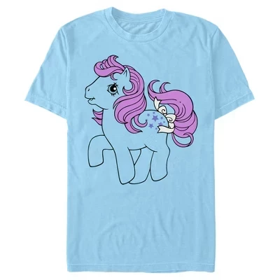 Мужская футболка Belle Cutie Mark светло-голубого цвета