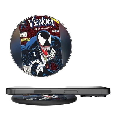 Беспроводное зарядное Keyscaper Marvel Spider-Man 15 Вт, Venom