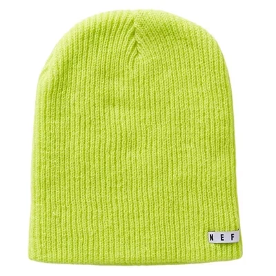 Лаймовый пунш унисекс NEFF Daily Beanie