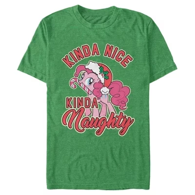 Мужская футболка My Little Pony Pinkie Pie, меланжевая