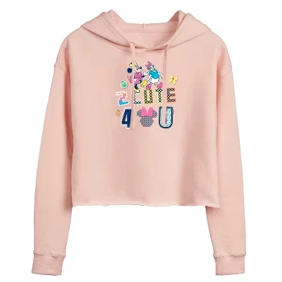 Женское худи Disney «Two Cute Four You», синее