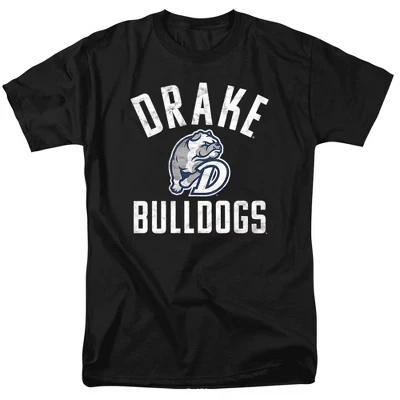 Мужская футболка NCAA Drake University Bulldogs, черная