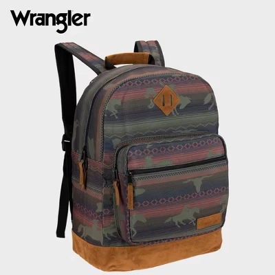 Рюкзак детский Wrangler Yellowstone 18.5″, бордовый
