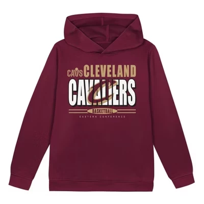 Толстовка с капюшоном для выступлений для малышей Cleveland Cavaliers