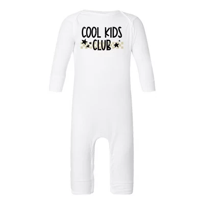 Детский комбинезон Cool Kids Club белого цвета