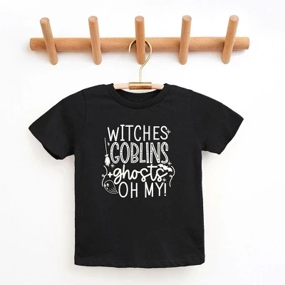 Детская футболка The Juniper Shop Хэллоуин, черная