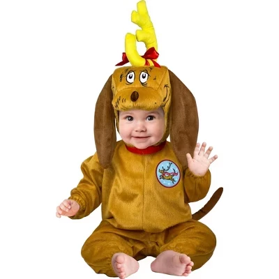 Детский костюм Dr. Seuss Max, коричневый