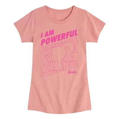 Приталенная футболка с коротким рукавом и рисунком I Am Powerful