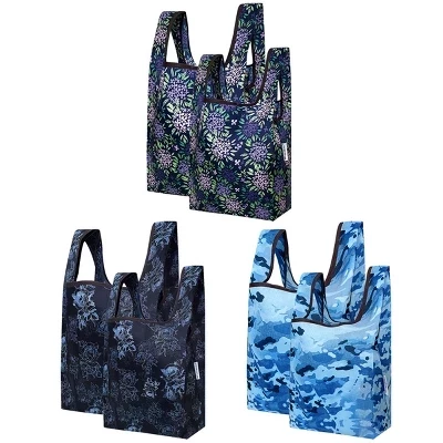 Набор сумок Wrapables JoliBag из нейлона, разноцветный