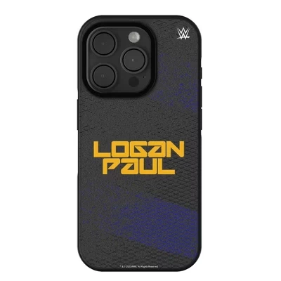 Чехол для мобильного телефона WWE SuperStars (M) со стальным выступом для Apple iPhone logan paul