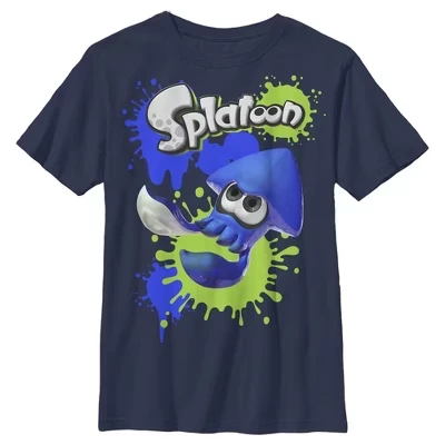 Футболка Splatoon Spleediddle Splat для мальчика