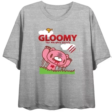 Футболка Jumping Grizzly Juniors Heather Gray