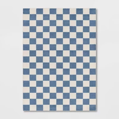 Детский коврик Area Kids' Rug Checker Blue - ™