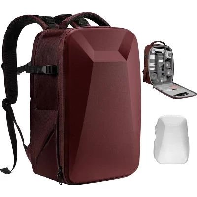 Waterproof DSLR Camera Backpack - Holds 15-15.6