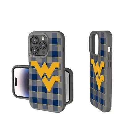 NCAA Big 12 Universities Клетчатый мягкий на ощупь чехол для мобильного телефона Apple iPhone mountaineers из Западной Вирджинии