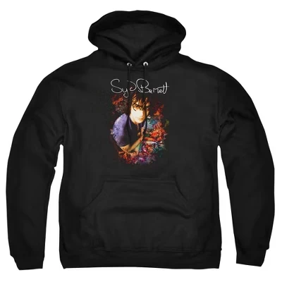Мужское худи LogoVision Syd Barrett Madcap Syd, черное