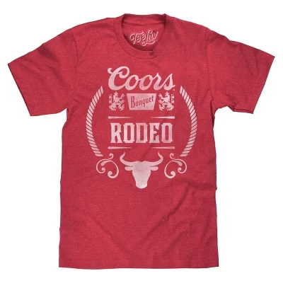 Футболка с логотипом Coors Banquet Rodeo Bull