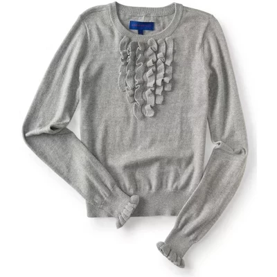 Женский свитер Aeropostale Pullover Knit, серый