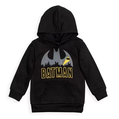 Флисовый пуловер DC Comics с капюшоном для малышей