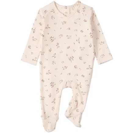 Комбинезон для младенцев MiniMoi Cameo Florals, 100% хлопок