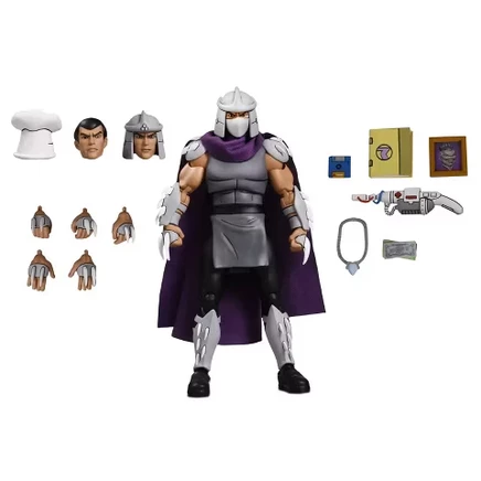 Фигурка Черепашки-ниндзя из мультфильма Ultimate Shredder в масштабе 7"