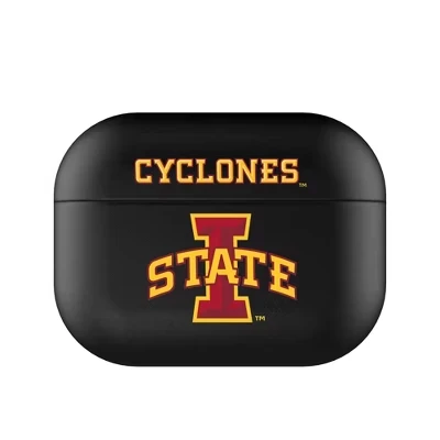 Чехол для AirPod с эмблемой университетов NCAA Big 12 для AirPods Pro 1-го поколения iowa state cyclones