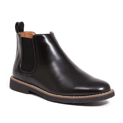 Платье для мальчиков Zane Dress Comfort Chelsea Boot черного цвета